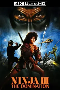 Poster to the movie "Ninja III: The Domination" #1132057
