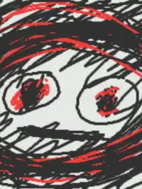 Poster to the movie "Quand des craintes et autres pensées tentent de prendre forme en des dessins sans grand sens" #1077513