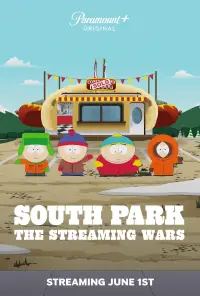 Poster to the movie "South Park the Streaming Wars" #1034736