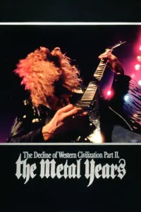 Poster to the movie "The Decline of Western Civilization Part II: The Metal Years" #1057025