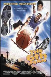 Poster to the movie "The Sixth Man" #1096396