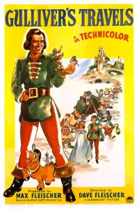 Poster to the movie "Gulliver