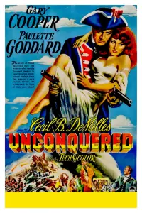 Poster to the movie "Unconquered" #630111