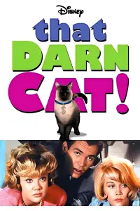 Poster to the movie "That Darn Cat!" #978422