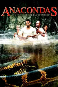 Poster to the movie "Anacondas: The Hunt for the Blood Orchid" #739720
