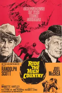 Poster to the movie "Ride the High Country" #989981