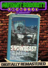Poster to the movie "Snowbeast" #973161