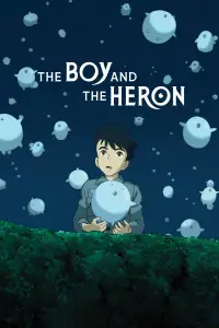Poster to the movie "The Boy and the Heron" #926834