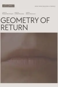 Poster to the movie "Geometry of Return" #1070350