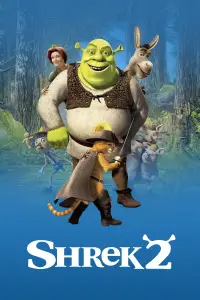 Poster to the movie "Shrek 2" #1122695