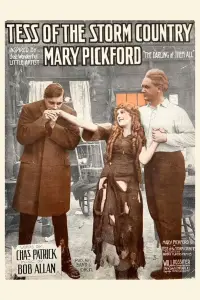 Poster to the movie "Tess of the Storm Country" #1220792