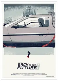 Poster to the movie "Back to the Future Part II" #918975