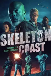 Poster to the movie "Skeleton Coast" #631818
