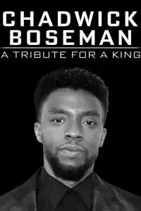 Poster to the movie "Chadwick Boseman: A Tribute for a King" #953772