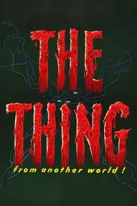 Poster to the movie "The Thing from Another World" #958439