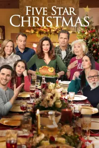 Poster to the movie "Five Star Christmas" #1026870