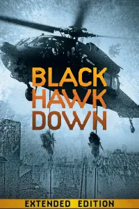 Poster to the movie "Black Hawk Down" #930555