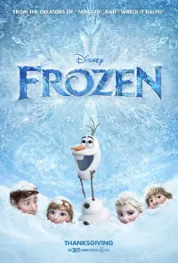 Poster to the movie "Frozen" #908698
