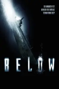 Poster to the movie "Below" #955721