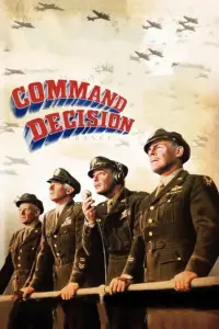 Poster to the movie "Command Decision" #949760