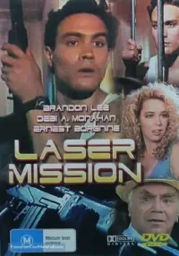 Poster to the movie "Laser Mission" #958036