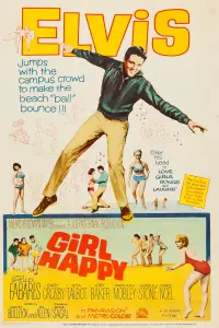 Poster to the movie "Girl Happy" #677639