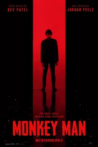 Poster to the movie "Monkey Man" #598337
