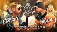 Backdrop to the movie "AEW Fyter Fest" #788485