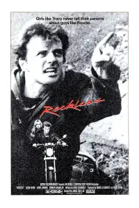 Poster to the movie "Reckless" #1174013