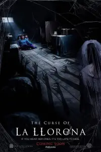 Poster to the movie "The Curse of La Llorona" #1104047