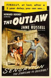 Poster to the movie "The Outlaw" #1061704