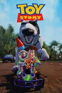 Poster to the movie "Toy Story" #554303