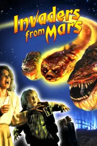 Poster to the movie "Invaders from Mars" #977610