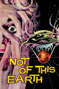 Poster to the movie "Not of This Earth" #995765