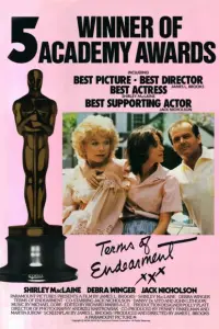 Poster to the movie "Terms of Endearment" #1115446