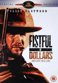 Poster to the movie "A Fistful of Dollars" #935658