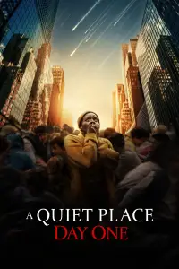 Poster to the movie "A Quiet Place: Day One" #921573
