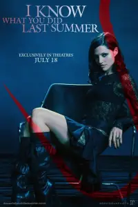 Poster to the movie "I Know What You Did Last Summer" #902787