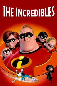 Poster to the movie "The Incredibles" #906205