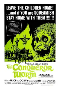 Poster to the movie "Witchfinder General" #988816