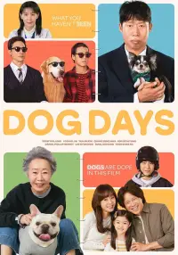 Poster to the movie "Dog Days" #1046022