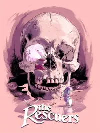 Poster to the movie "The Rescuers" #946935