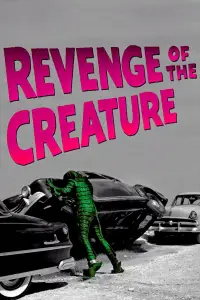 Poster to the movie "Revenge of the Creature" #969714