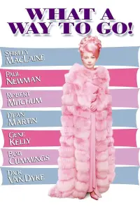 Poster to the movie "What a Way to Go!" #1137675