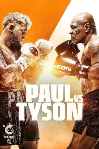 Poster to the movie "Jake Paul vs. Mike Tyson" #705945