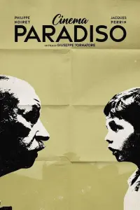 Poster to the movie "Cinema Paradiso" #803661
