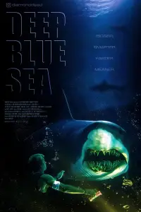 Poster to the movie "Deep Blue Sea" #1061899