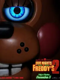 Poster to the movie "Five Nights at Freddy