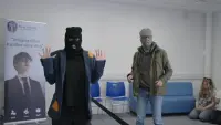 Backdrop to the movie "How Not To Rob A Bank" #766258
