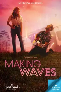 Poster to the movie "Making Waves" #1109530